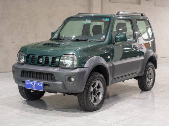 SUZUKI JIMNY 1.3 4ALL 4X4 16V GASOLINA 2P MANUAL